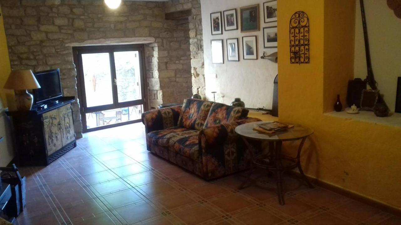 Casa Amparo Bed and Breakfast San Martín de Unx Eksteriør billede