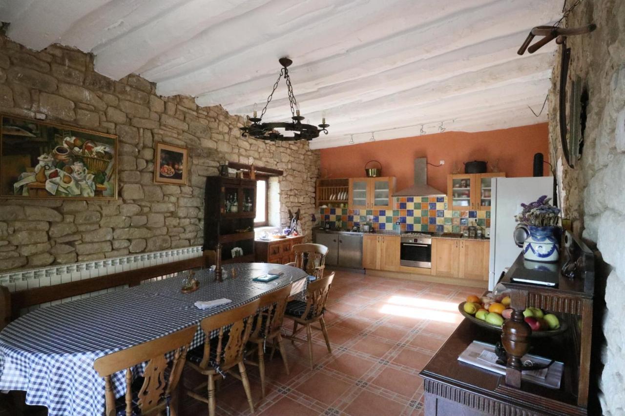 Casa Amparo Bed and Breakfast San Martín de Unx Eksteriør billede