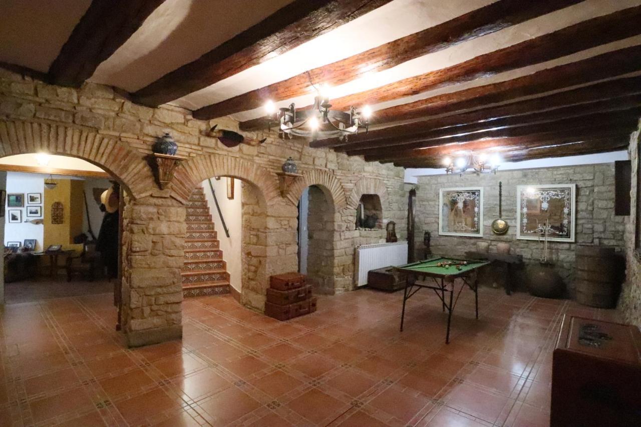 Casa Amparo Bed and Breakfast San Martín de Unx Eksteriør billede