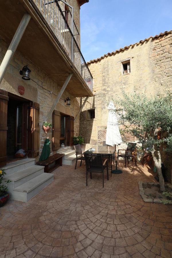 Casa Amparo Bed and Breakfast San Martín de Unx Eksteriør billede