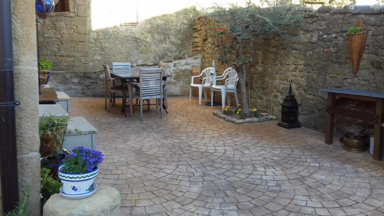 Casa Amparo Bed and Breakfast San Martín de Unx Eksteriør billede