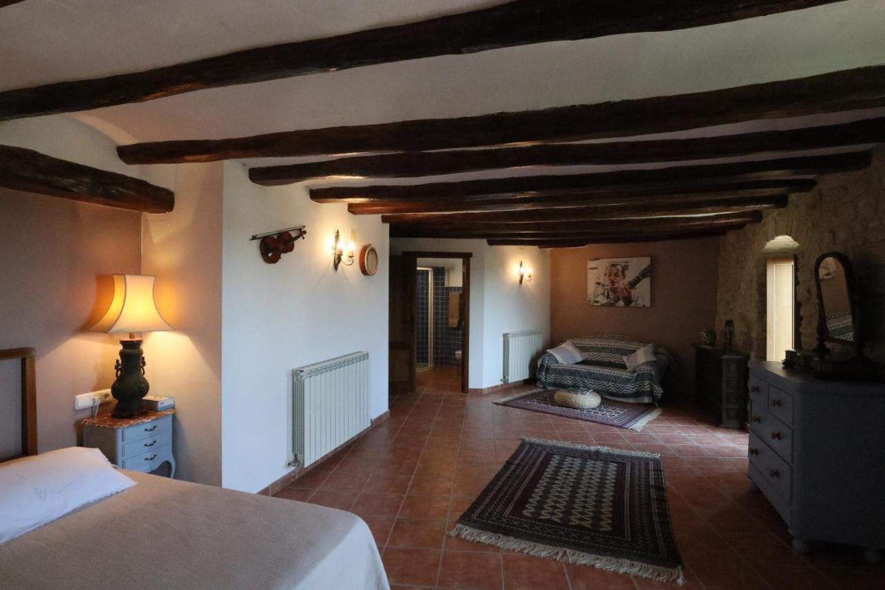 Casa Amparo Bed and Breakfast San Martín de Unx Eksteriør billede