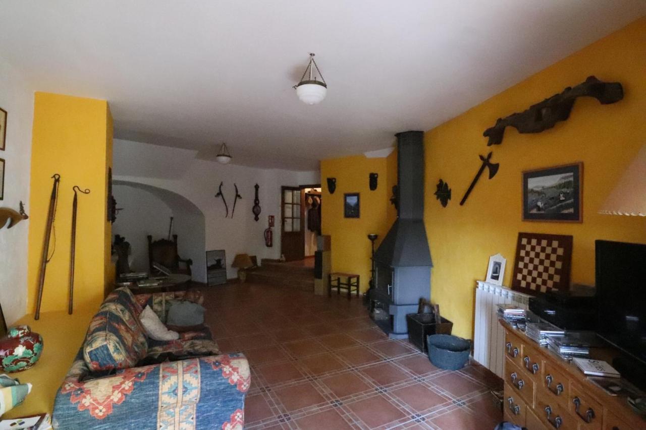 Casa Amparo Bed and Breakfast San Martín de Unx Eksteriør billede