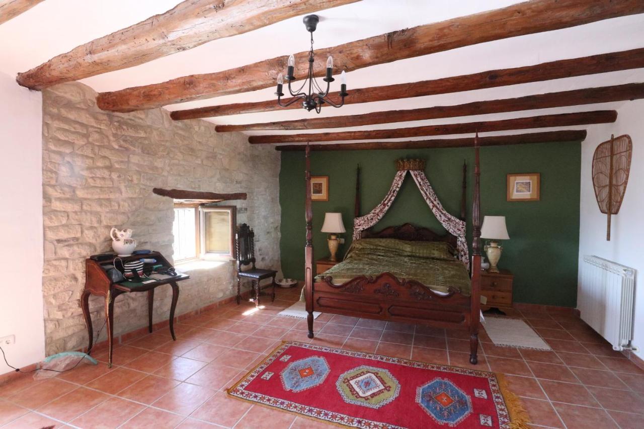Casa Amparo Bed and Breakfast San Martín de Unx Eksteriør billede