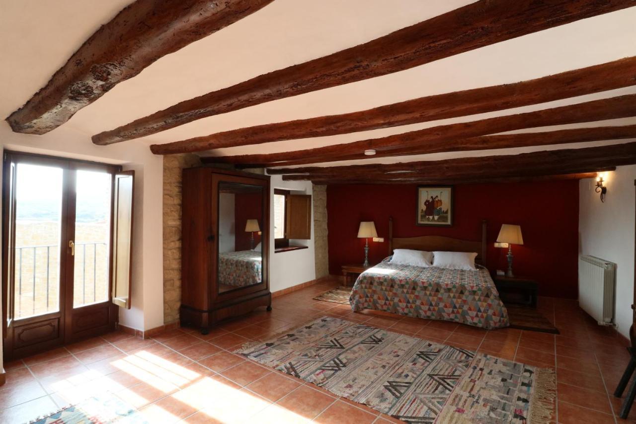 Casa Amparo Bed and Breakfast San Martín de Unx Eksteriør billede