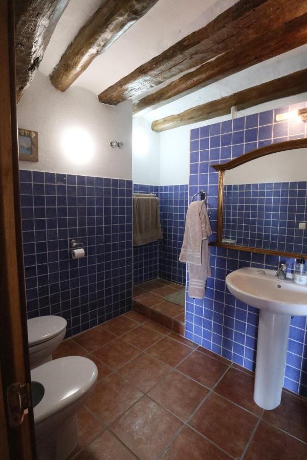 Casa Amparo Bed and Breakfast San Martín de Unx Eksteriør billede